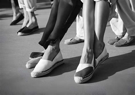 history of espadrilles 1970s